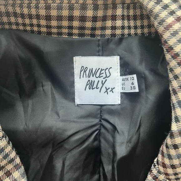 Princess Polly - Houndstooth blazer - Picture 3 of 3